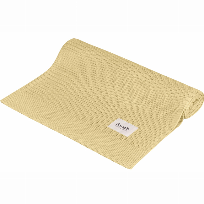 Товары по уходу - Одеяло Lionelo Bamboo blanket yellow lemon (LO-BAMBOO BLANKET YELLOW LEMON) (5903771707107)#3