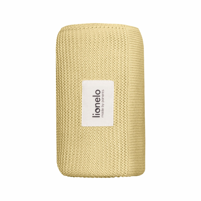 Товары по уходу - Одеяло Lionelo Bamboo blanket yellow lemon (LO-BAMBOO BLANKET YELLOW LEMON) (5903771707107)#4