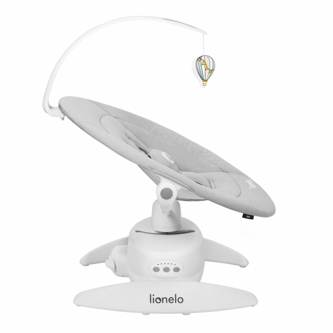 Кресла-качалки - Кресло-качалка Lionelo Iris Grey concrete (LO-IRIS GREY CONCRETE) (5903771707220)#2