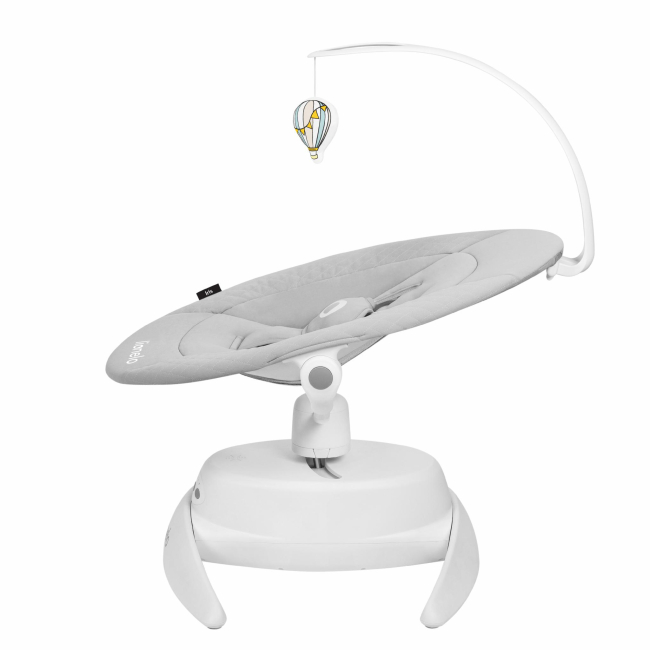 Кресла-качалки - Кресло-качалка Lionelo Iris Grey concrete (LO-IRIS GREY CONCRETE) (5903771707220)#3