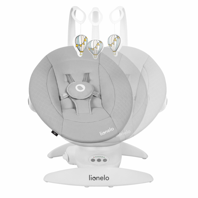 Кресла-качалки - Кресло-качалка Lionelo Iris Grey concrete (LO-IRIS GREY CONCRETE) (5903771707220)#5