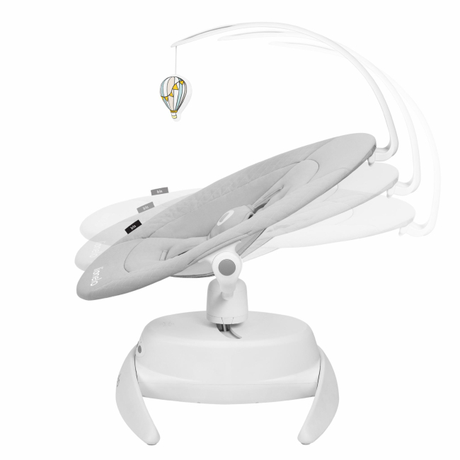 Кресла-качалки - Кресло-качалка Lionelo Iris Grey concrete (LO-IRIS GREY CONCRETE) (5903771707220)#6