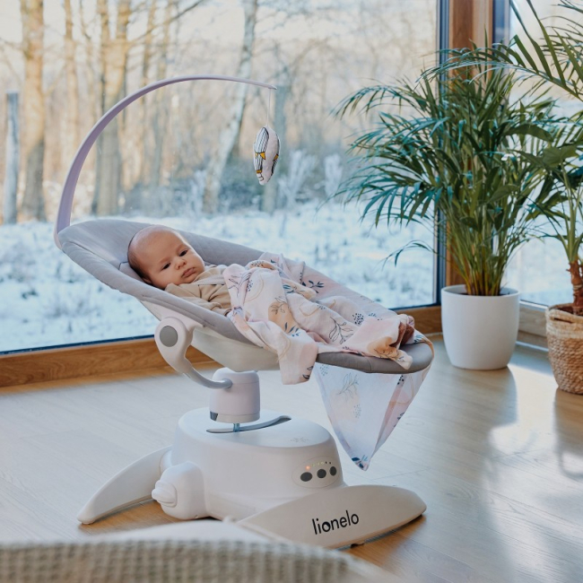 Кресла-качалки - Кресло-качалка Lionelo Iris Grey concrete (LO-IRIS GREY CONCRETE) (5903771707220)#8