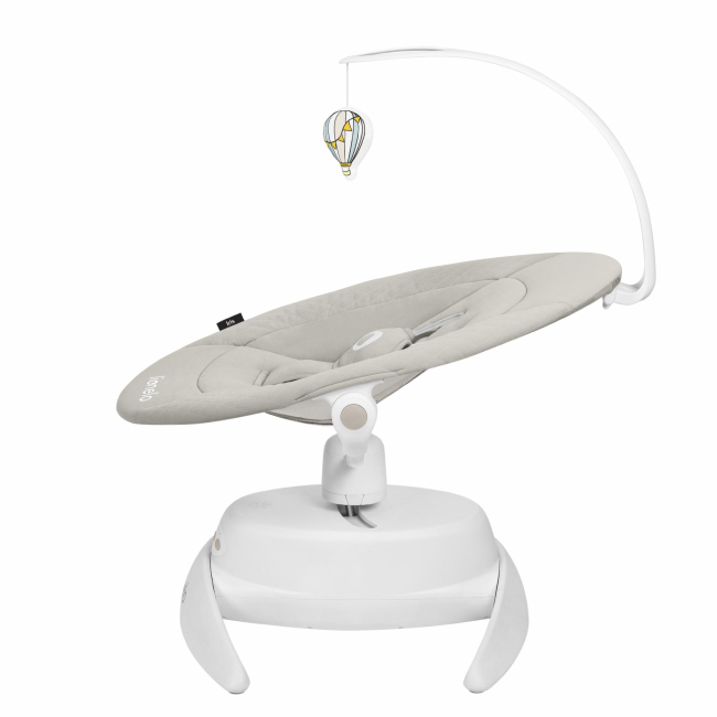 Кресла-качалки - Кресло-качалка Lionelo Iris Beige sand (LO-IRIS BEIGE SAND) (5903771707237)#2