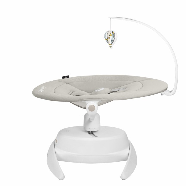 Кресла-качалки - Кресло-качалка Lionelo Iris Beige sand (LO-IRIS BEIGE SAND) (5903771707237)#3