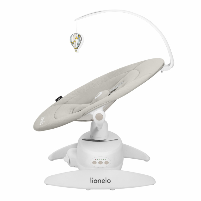 Кресла-качалки - Кресло-качалка Lionelo Iris Beige sand (LO-IRIS BEIGE SAND) (5903771707237)#5