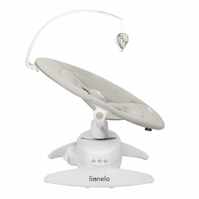 Кресла-качалки - Кресло-качалка Lionelo Iris Beige sand (LO-IRIS BEIGE SAND) (5903771707237)#6