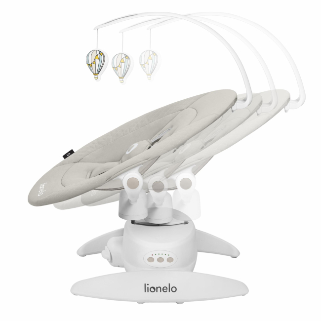 Кресла-качалки - Кресло-качалка Lionelo Iris Beige sand (LO-IRIS BEIGE SAND) (5903771707237)#7