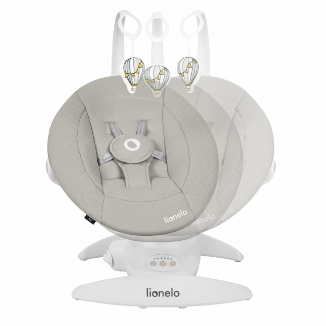 Кресла-качалки - Кресло-качалка Lionelo Iris Beige sand (LO-IRIS BEIGE SAND) (5903771707237)#8