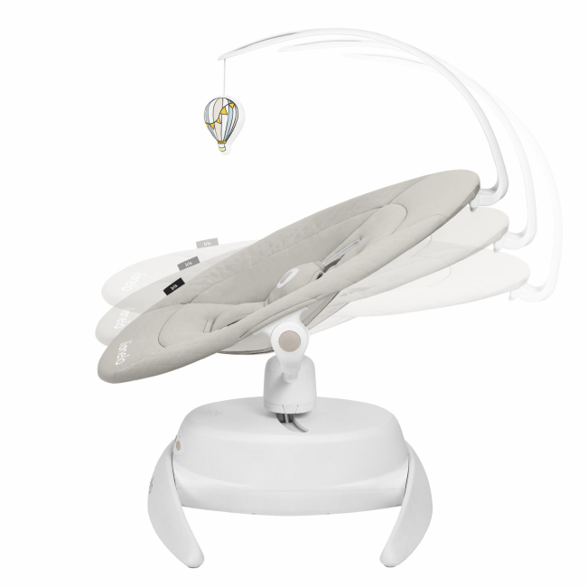 Кресла-качалки - Кресло-качалка Lionelo Iris Beige sand (LO-IRIS BEIGE SAND) (5903771707237)#9