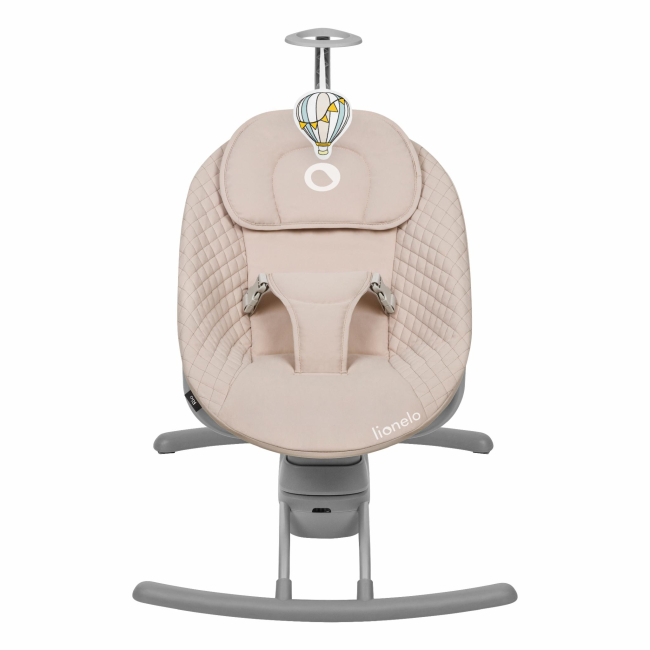 Кресла-качалки - Кресло-качалка Lionelo Rio Beige latte (LO-RIO BEIGE LATTE) (5903771706995)#2