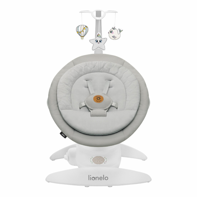 Кресла-качалки - Кресло-качалка Lionelo Mell Beige sand (LO-MELL BEIGE SAND) (5903771707213)#2