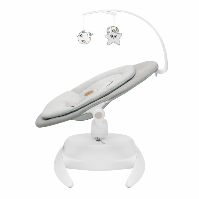 Кресла-качалки - Кресло-качалка Lionelo Mell Beige sand (LO-MELL BEIGE SAND) (5903771707213)#3