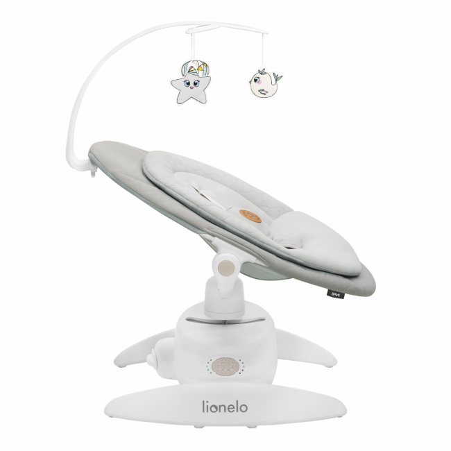 Кресла-качалки - Кресло-качалка Lionelo Mell Beige sand (LO-MELL BEIGE SAND) (5903771707213)#4