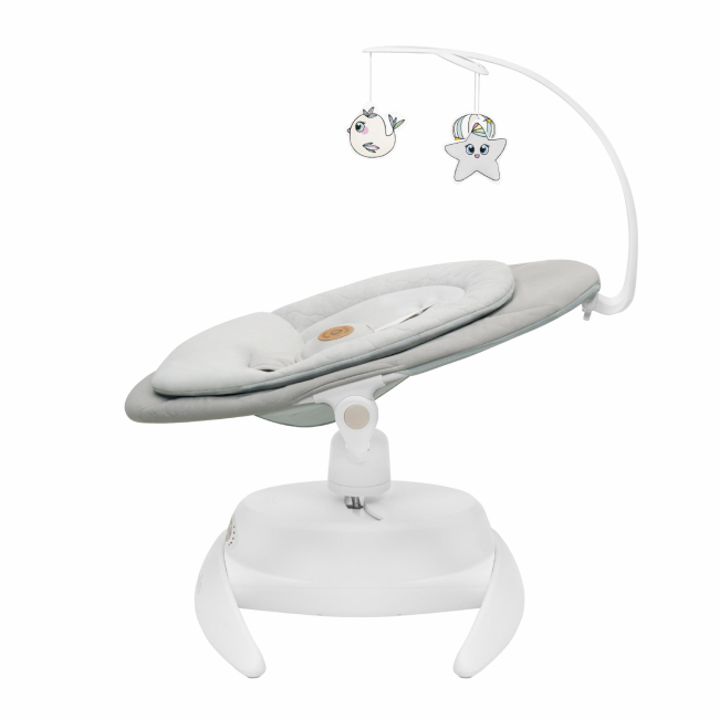 Кресла-качалки - Кресло-качалка Lionelo Mell Beige sand (LO-MELL BEIGE SAND) (5903771707213)#5