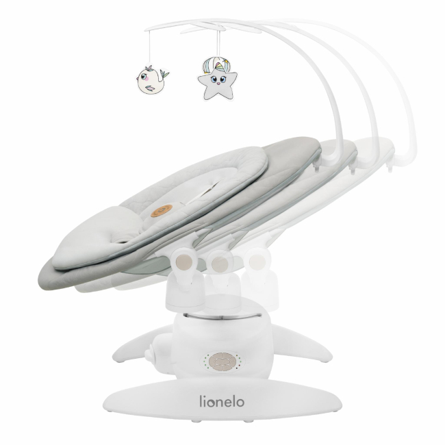 Кресла-качалки - Кресло-качалка Lionelo Mell Beige sand (LO-MELL BEIGE SAND) (5903771707213)#8