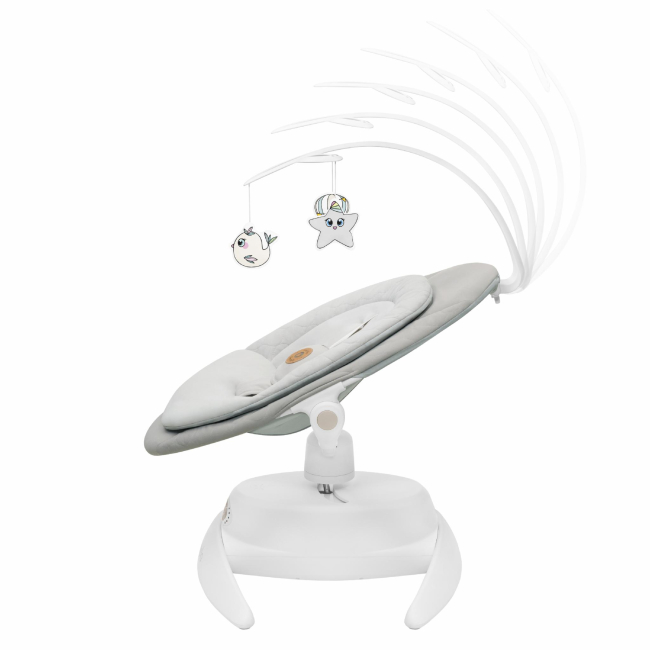 Кресла-качалки - Кресло-качалка Lionelo Mell Beige sand (LO-MELL BEIGE SAND) (5903771707213)#9