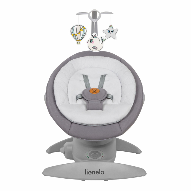 Крісла-качалки - Крісло-гойдалка Lionelo Mell Grey stone (LO-MELL GREY STONE) (5903771707190)#2