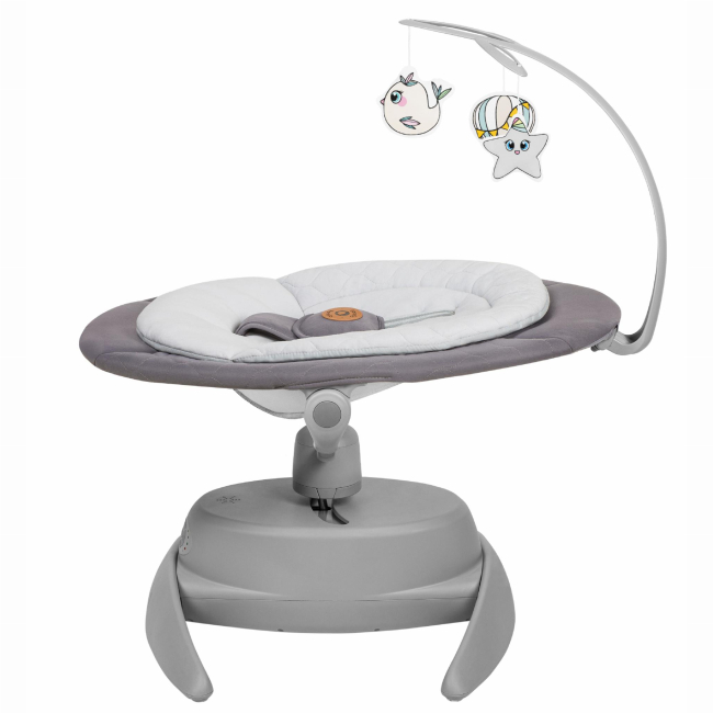 Крісла-качалки - Крісло-гойдалка Lionelo Mell Grey stone (LO-MELL GREY STONE) (5903771707190)#4