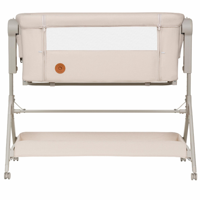 Манежі - Приставне ліжечко Lionelo Leonie Plus beige sand (LO-LEONIE PLUS BEIGE SAND) (5903771707879)#5