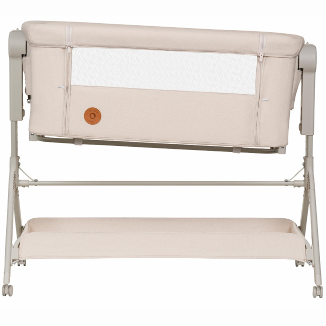 Манежі - Приставне ліжечко Lionelo Leonie Plus beige sand (LO-LEONIE PLUS BEIGE SAND) (5903771707879)#6