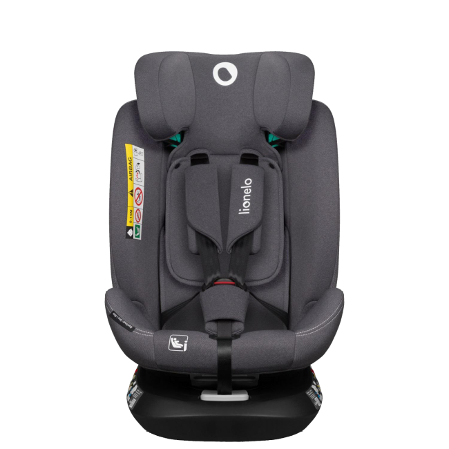 Автокрісла й аксесуари - Автокрісло Lionelo Bastiaan One i-Size Grey stone (LO-BASTIAAN ONE I-SIZE GREY STONE) (5903771707374)#2