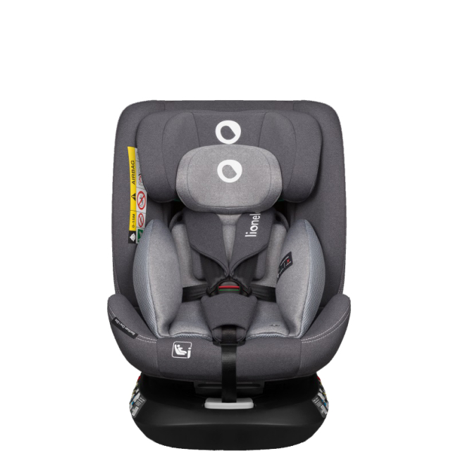 Автокрісла й аксесуари - Автокрісло Lionelo Bastiaan One i-Size Grey stone (LO-BASTIAAN ONE I-SIZE GREY STONE) (5903771707374)#4