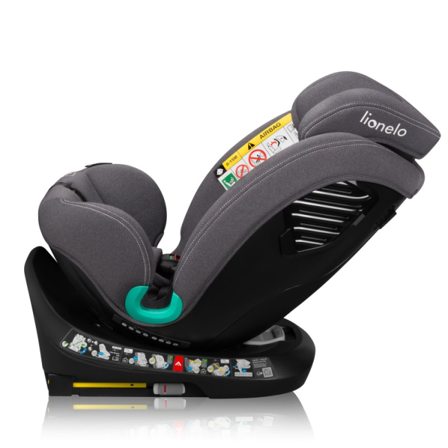 Автокрісла й аксесуари - Автокрісло Lionelo Bastiaan One i-Size Grey stone (LO-BASTIAAN ONE I-SIZE GREY STONE) (5903771707374)#6