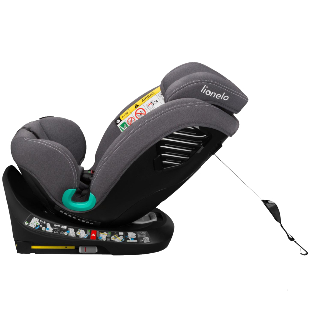 Автокрісла й аксесуари - Автокрісло Lionelo Bastiaan One i-Size Grey stone (LO-BASTIAAN ONE I-SIZE GREY STONE) (5903771707374)#7