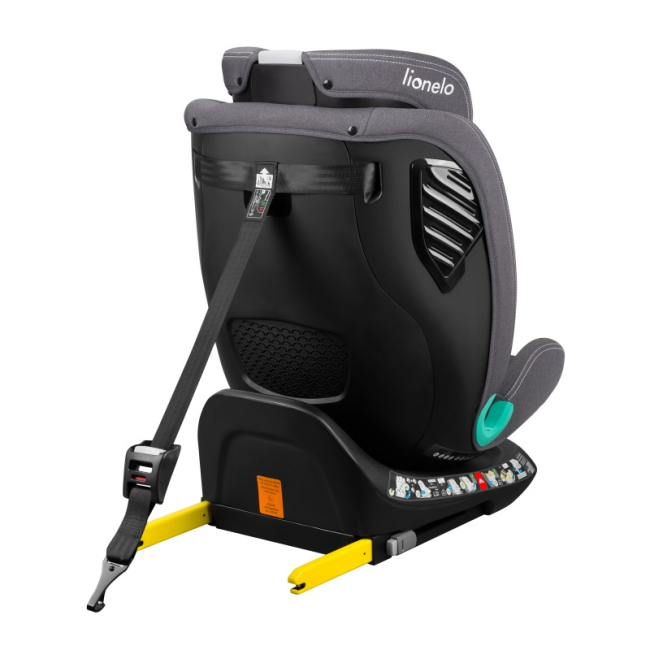 Автокрісла й аксесуари - Автокрісло Lionelo Bastiaan One i-Size Grey stone (LO-BASTIAAN ONE I-SIZE GREY STONE) (5903771707374)#8