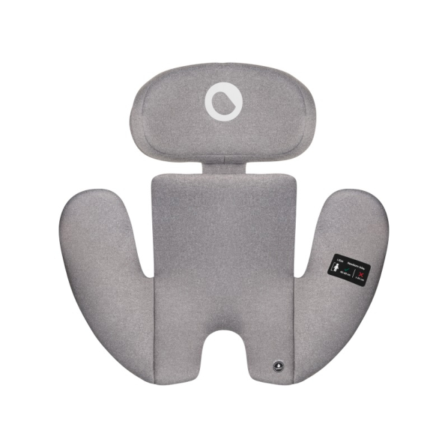 Автокрісла й аксесуари - Автокрісло Lionelo Bastiaan One i-Size Grey stone (LO-BASTIAAN ONE I-SIZE GREY STONE) (5903771707374)#9