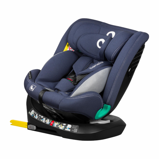 Автокрісла й аксесуари - Автокрісло Lionelo Bastiaan One i-Size Blue navy (LO-BASTIAAN ONE I-SIZE BLUE NAVY) (5903771707701)#3