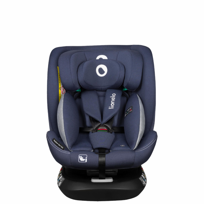 Автокрісла й аксесуари - Автокрісло Lionelo Bastiaan One i-Size Blue navy (LO-BASTIAAN ONE I-SIZE BLUE NAVY) (5903771707701)#5