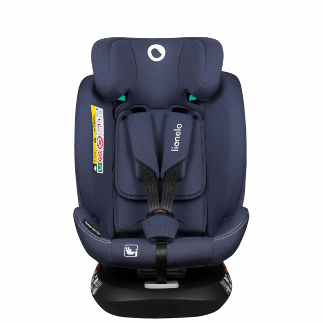 Автокрісла й аксесуари - Автокрісло Lionelo Bastiaan One i-Size Blue navy (LO-BASTIAAN ONE I-SIZE BLUE NAVY) (5903771707701)#6