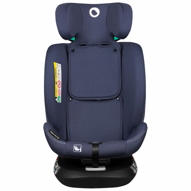 Автокрісла й аксесуари - Автокрісло Lionelo Bastiaan One i-Size Blue navy (LO-BASTIAAN ONE I-SIZE BLUE NAVY) (5903771707701)#7