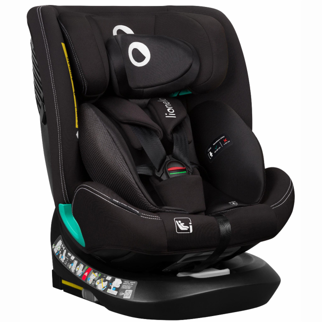 Автокрісла й аксесуари - Автокрісло Lionelo Bastiaan One i-Size Black Carbon (LO-BASTIAAN ONE I-SIZE BLACK CARBON) (5903771707367)#2