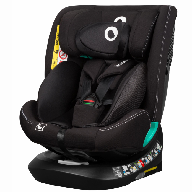 Автокрісла й аксесуари - Автокрісло Lionelo Bastiaan One i-Size Black Carbon (LO-BASTIAAN ONE I-SIZE BLACK CARBON) (5903771707367)#3