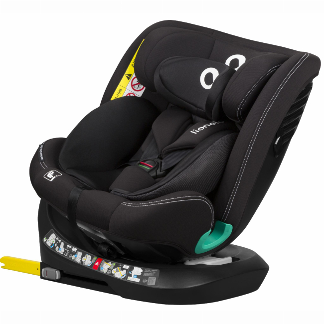 Автокрісла й аксесуари - Автокрісло Lionelo Bastiaan One i-Size Black Carbon (LO-BASTIAAN ONE I-SIZE BLACK CARBON) (5903771707367)#4