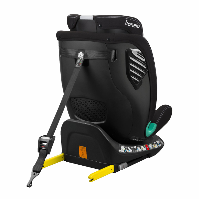 Автокрісла й аксесуари - Автокрісло Lionelo Bastiaan One i-Size Black Carbon (LO-BASTIAAN ONE I-SIZE BLACK CARBON) (5903771707367)#6