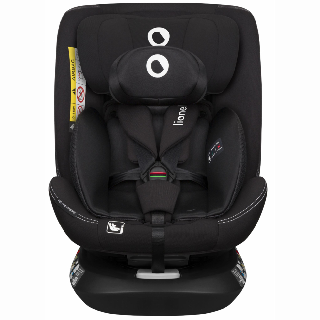 Автокрісла й аксесуари - Автокрісло Lionelo Bastiaan One i-Size Black Carbon (LO-BASTIAAN ONE I-SIZE BLACK CARBON) (5903771707367)#7