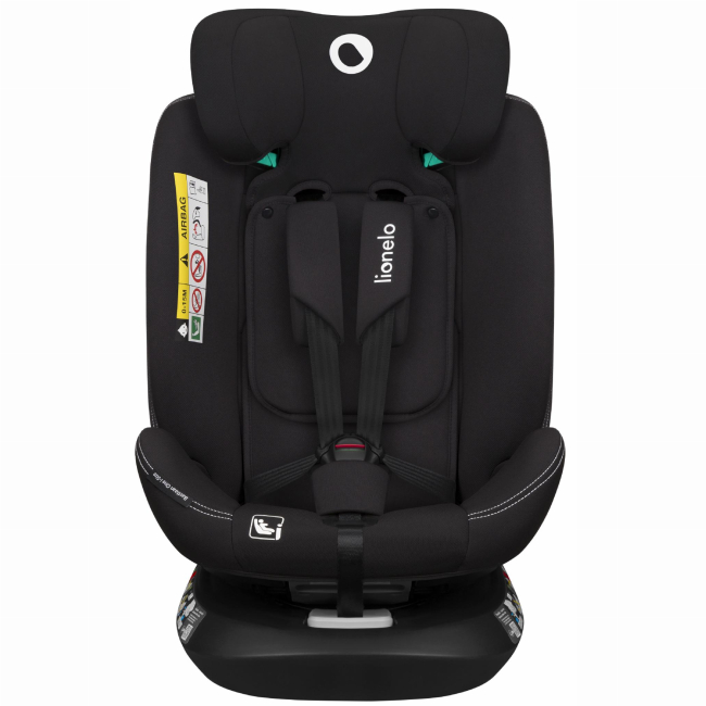 Автокрісла й аксесуари - Автокрісло Lionelo Bastiaan One i-Size Black Carbon (LO-BASTIAAN ONE I-SIZE BLACK CARBON) (5903771707367)#8