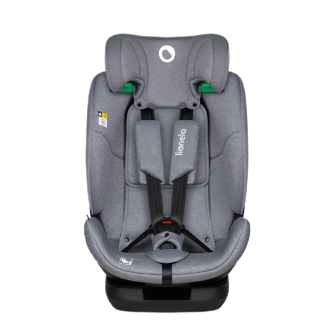 Автокрісла й аксесуари - Автокрісло Lionelo Lavender i-Size Grey stone (LO-LAVENDER I-SIZE GREY STONE)#2