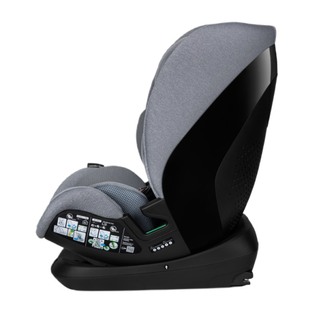 Автокрісла й аксесуари - Автокрісло Lionelo Lavender i-Size Grey stone (LO-LAVENDER I-SIZE GREY STONE)#4