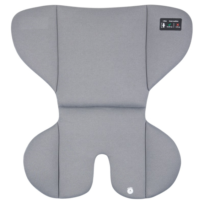 Автокрісла й аксесуари - Автокрісло Lionelo Lavender i-Size Grey stone (LO-LAVENDER I-SIZE GREY STONE)#7