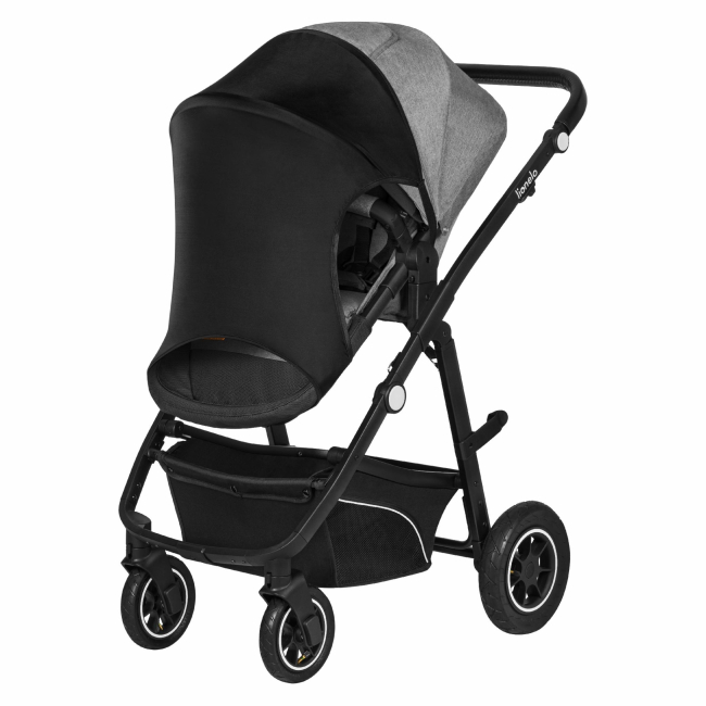 Автокресла и аксессуары - Солнцезащитный чехол Lionelo Stroller sun cover (LO-STROLLER SUN COVER) (5903771708562)#3