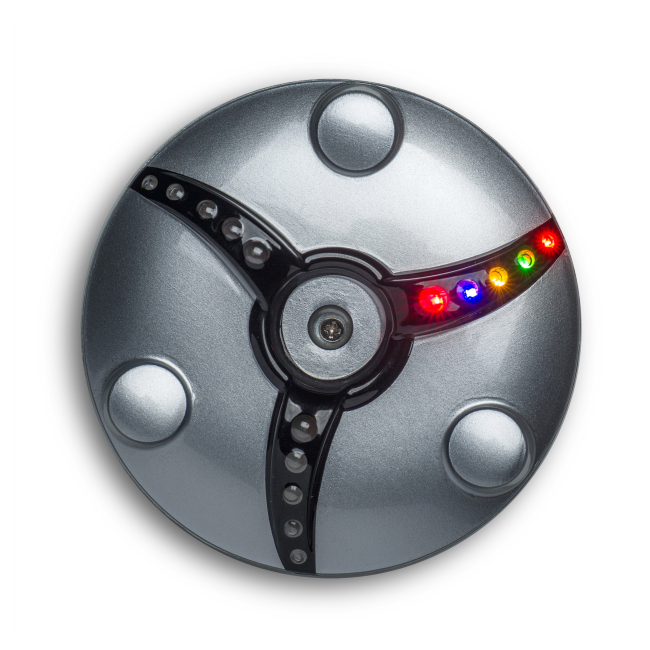 Наукові ігри, фокуси та досліди - ​Набір для фокусів Marvin's Magic Літаюча тарілка Зорбі (MMZORB)#2