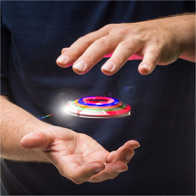 Наукові ігри, фокуси та досліди - ​Набір для фокусів Marvin's Magic Літаюча тарілка Зорбі (MMZORB)#3