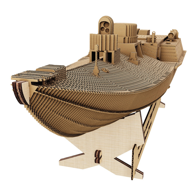 3D-пазли - 3D пазл Cartonic Sea baby drone (CARTSEABABY)#2