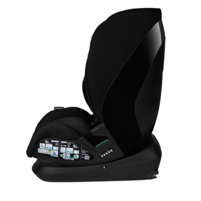 Автокрісла й аксесуари - Автокрісло Lionelo Lavender i-Size Black carbon (LO-LAVENDER I-SIZE BLACK CARBON) (5903771707473)#4