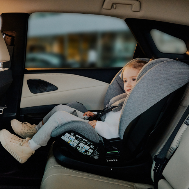 Автокрісла й аксесуари - Автокрісло Lionelo Lavender i-Size Black carbon (LO-LAVENDER I-SIZE BLACK CARBON) (5903771707473)#8